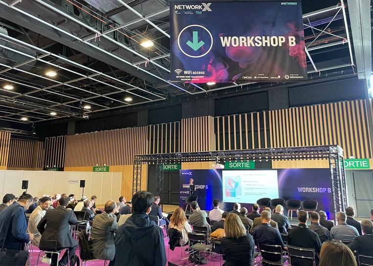 長虹新網科技首次亮相Network X 2023